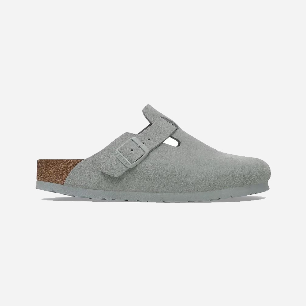 Boston Suede Leather - Pure Sage