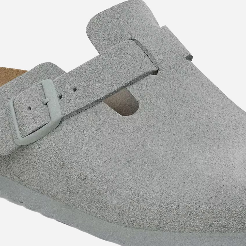Boston Suede Leather - Pure Sage