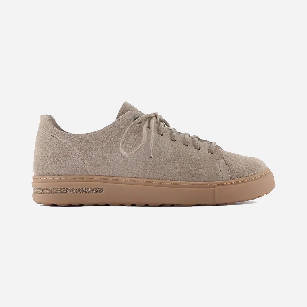 Bend Low Decon Nubuck Leather Nubuck - Gray Taupe