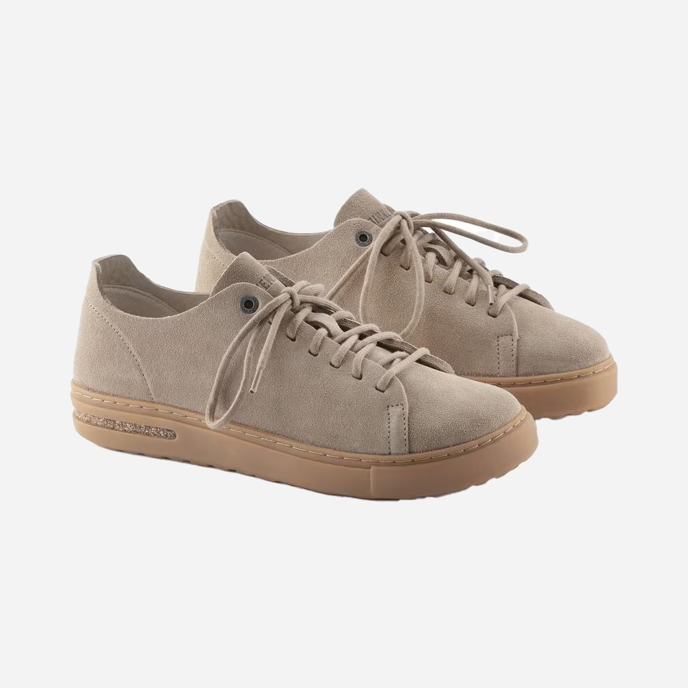Bend Low Decon Nubuck Leather Nubuck - Gray Taupe