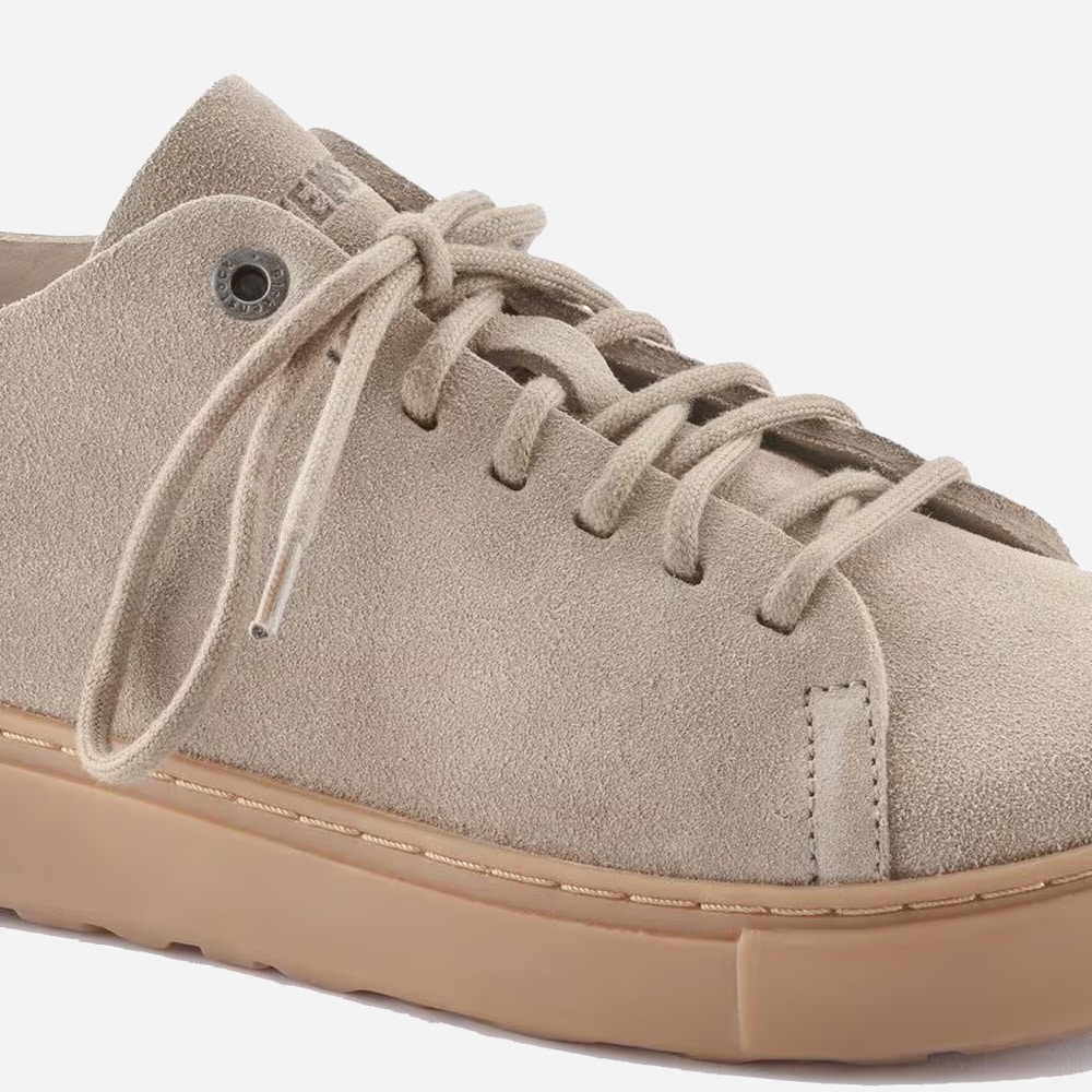 Bend Low Decon Nubuck Leather Nubuck - Gray Taupe