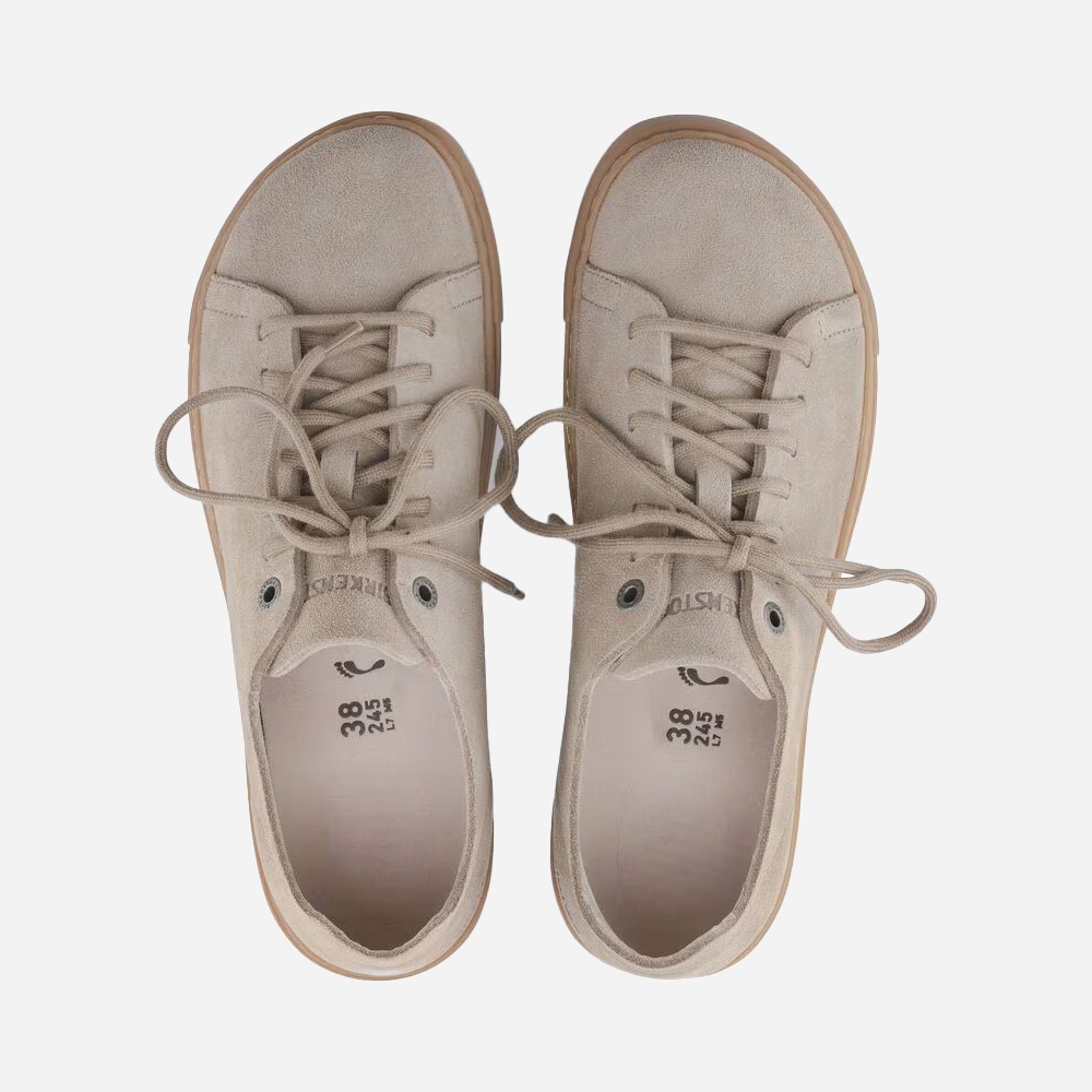 Bend Low Decon Nubuck Leather Nubuck - Gray Taupe