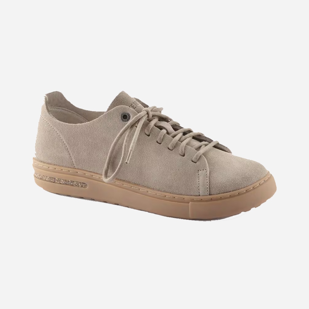 Bend Low Decon Nubuck Leather Nubuck - Gray Taupe