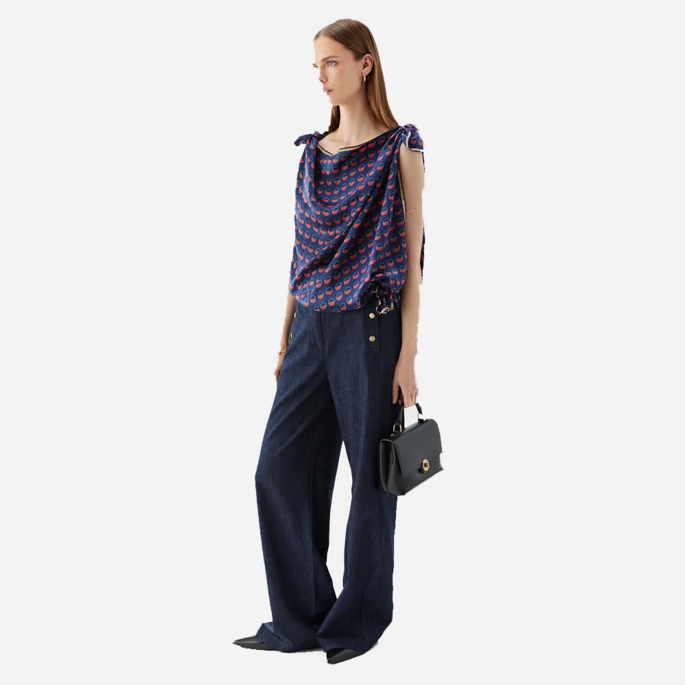 Pim Trouser - Denim