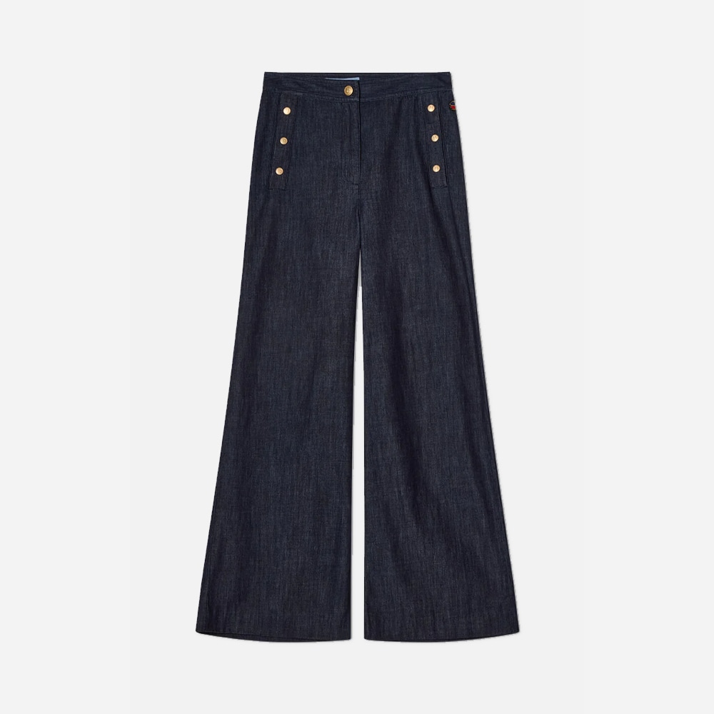 Pim Trouser - Denim