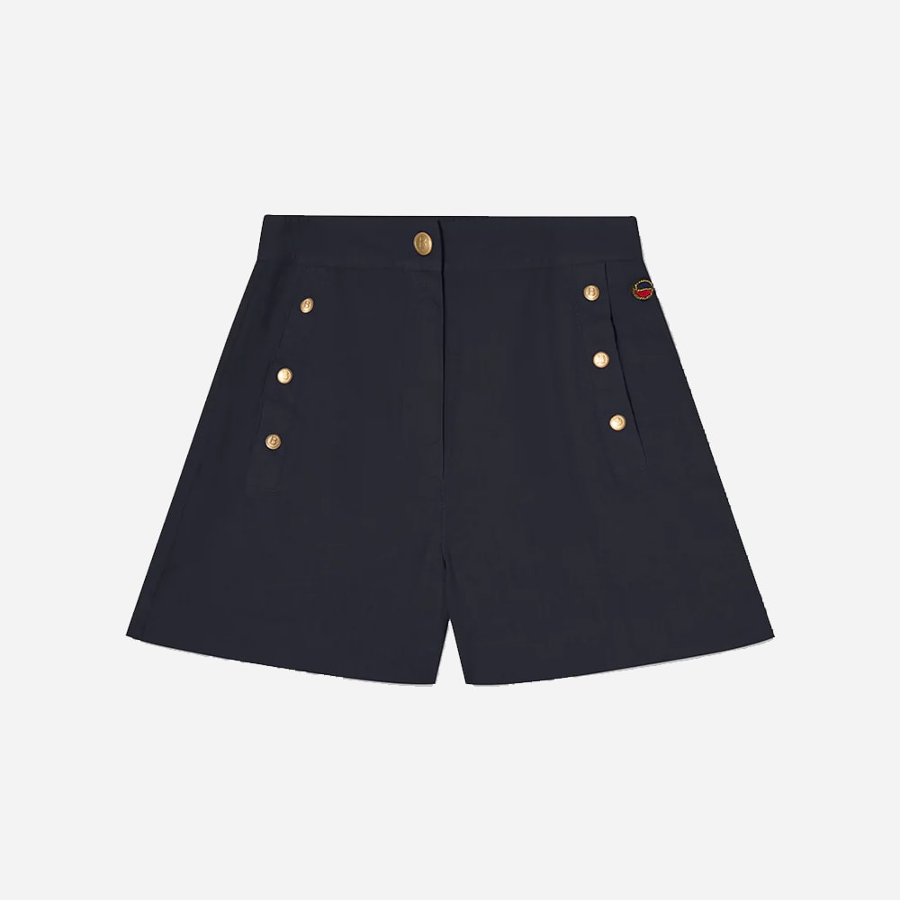 Pixie Linen Shorts - Marine