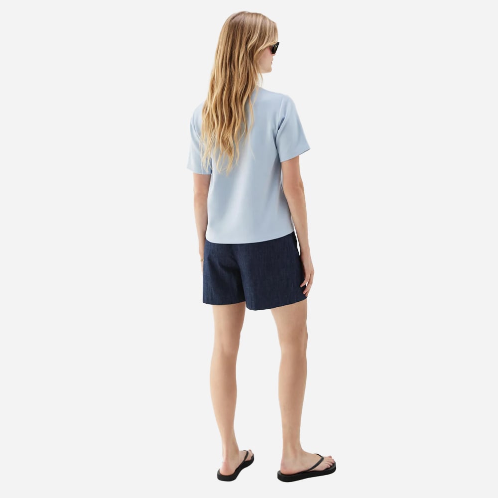 Tessa T-Shirt - Ice Blue