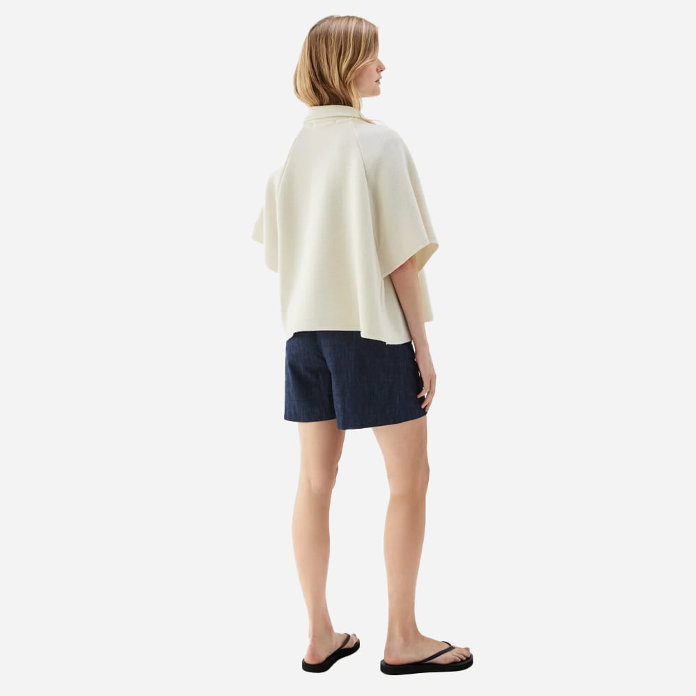 Gertrude Cape - Ecru