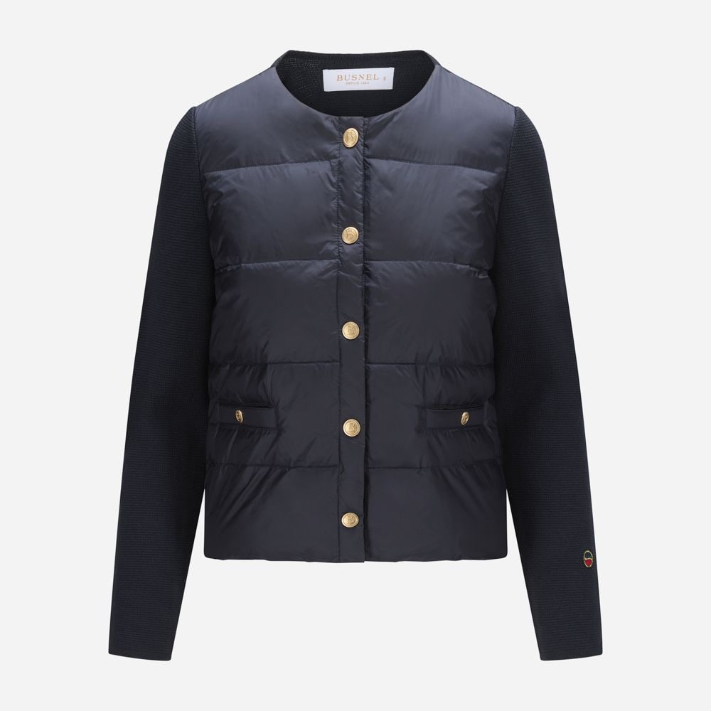 Iva Down Jacket - Marine