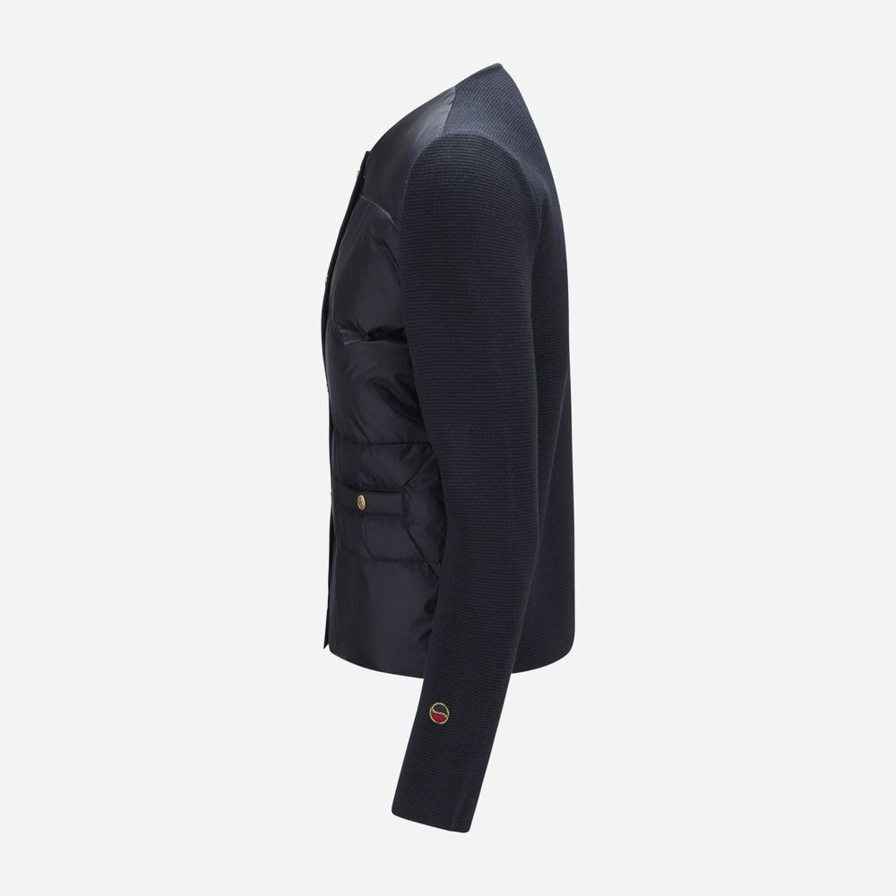 Iva Down Jacket - Marine