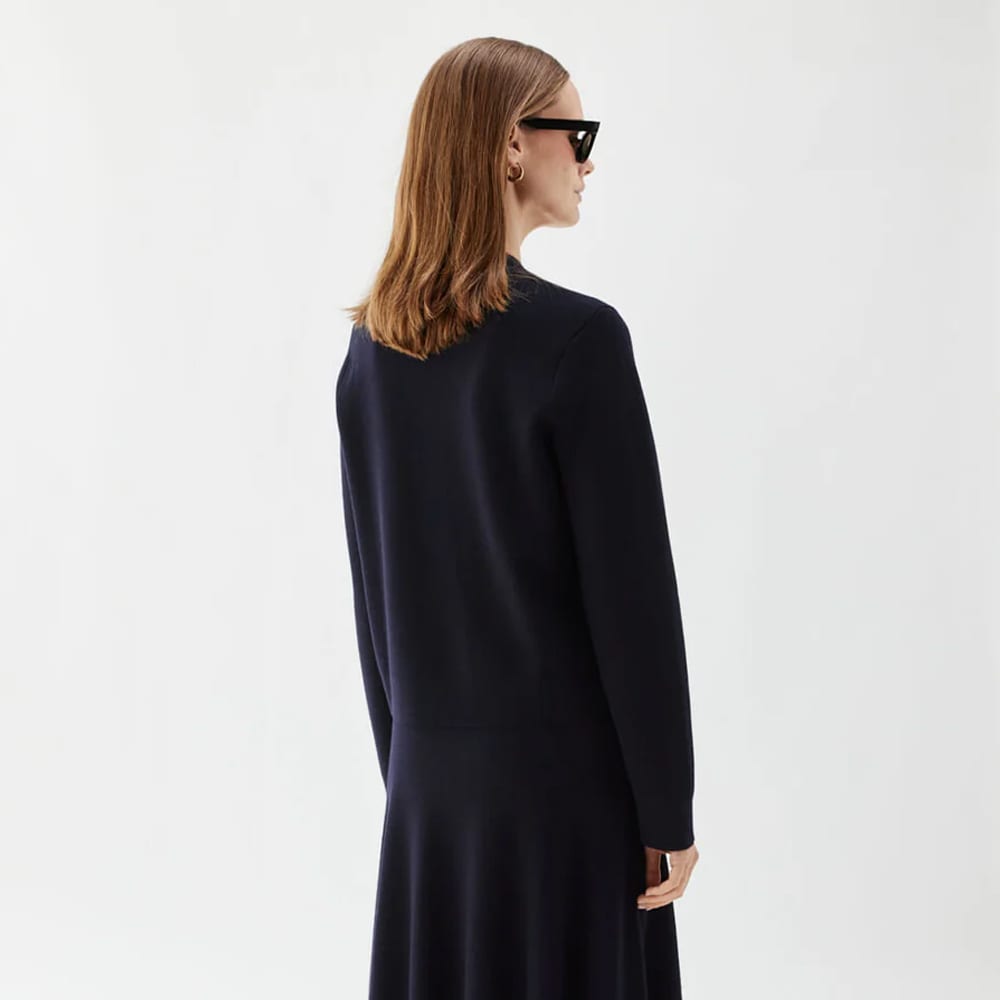 Allie Cardigan - Marine