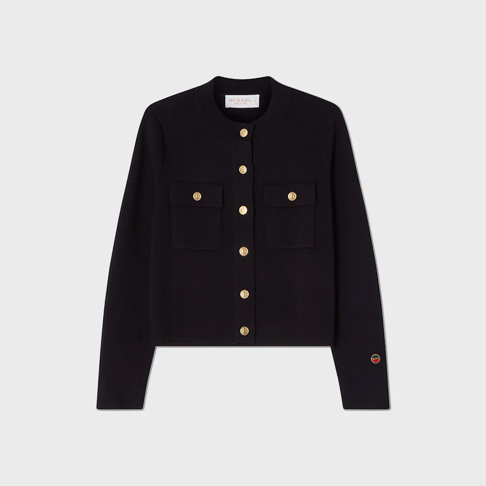 Allie Cardigan - Marine