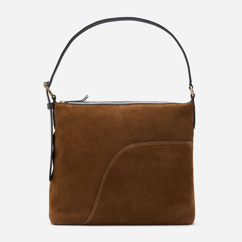 Bassano Tote Bag - Cannella/Black