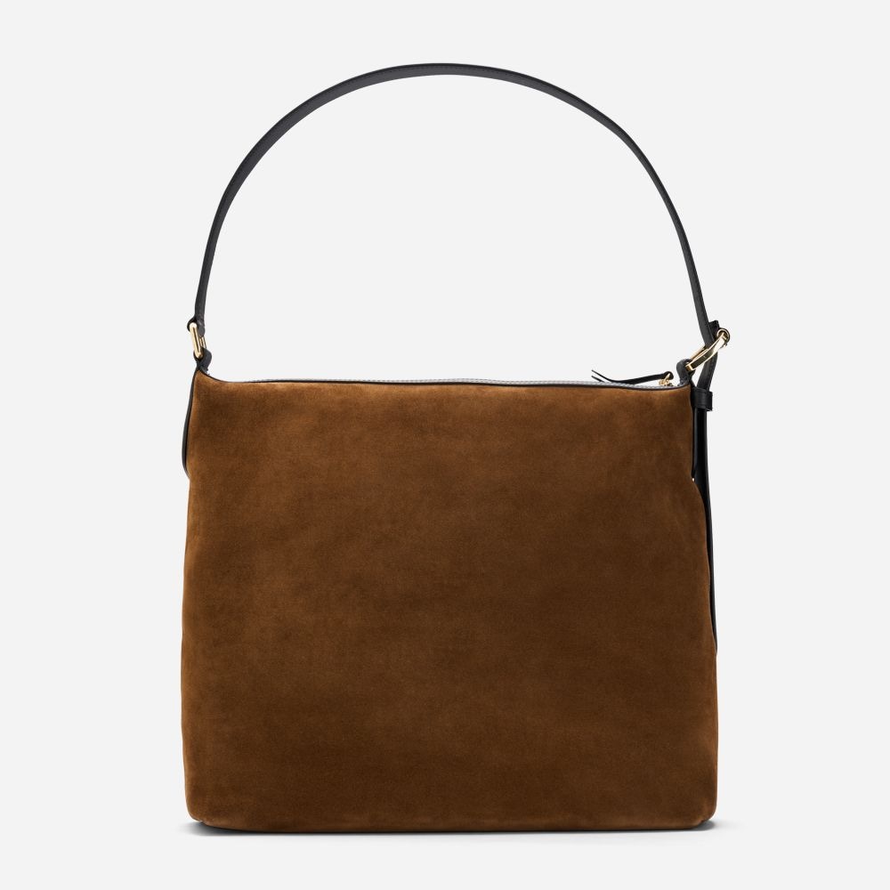 Bassano Tote Bag - Cannella/Black