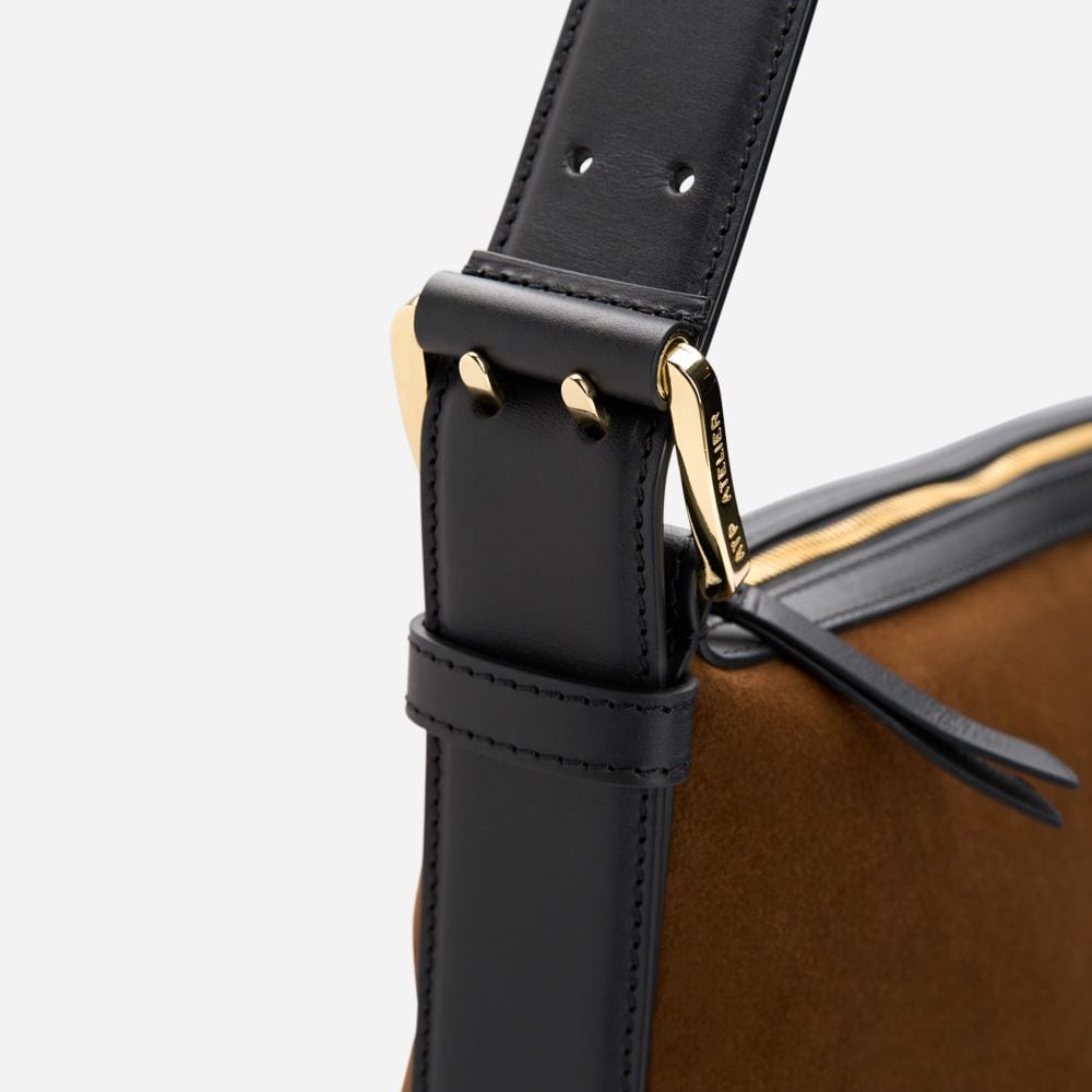 Bassano Tote Bag - Cannella/Black