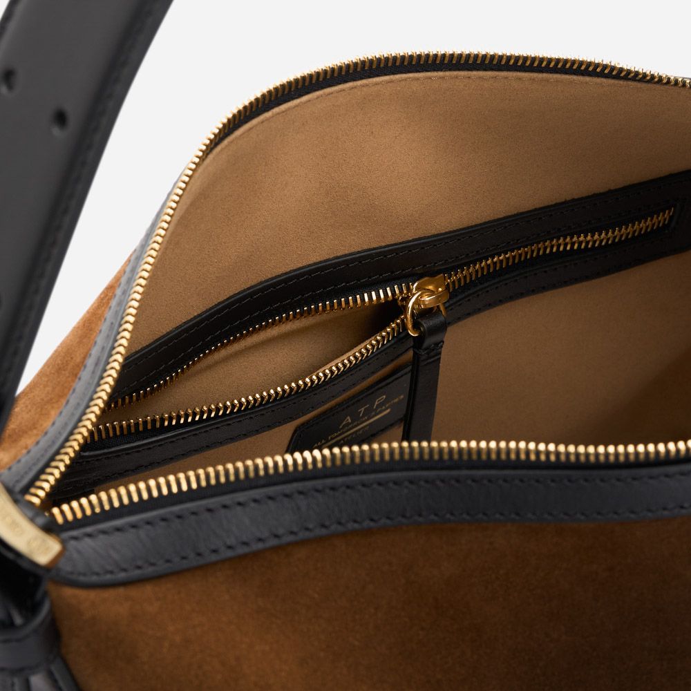 Bassano Tote Bag - Cannella/Black