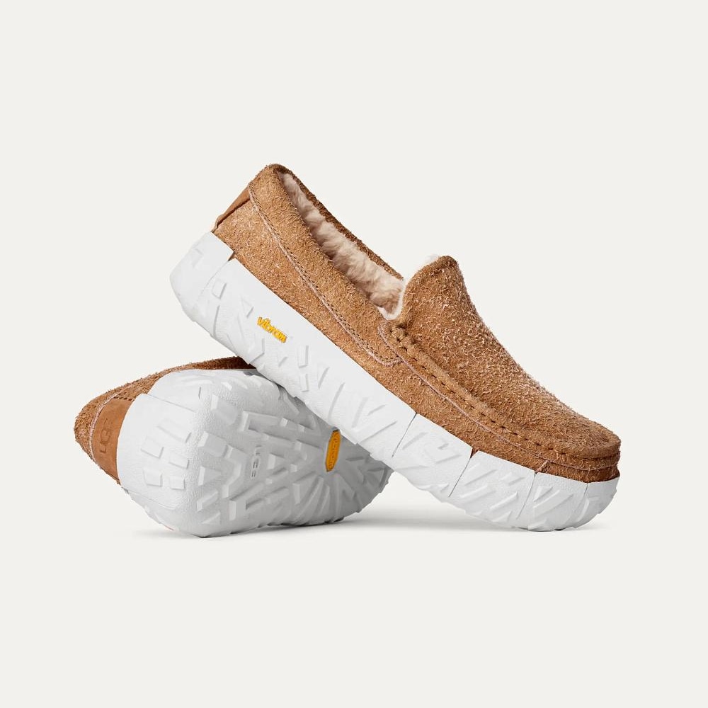 M Ascot Vibram Wrap Tech - Chestnut