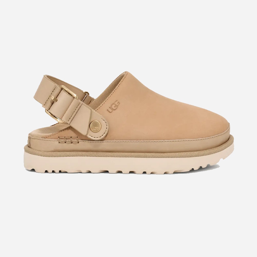 Women`S Goldenstar Villa Clog - Mustard Seed