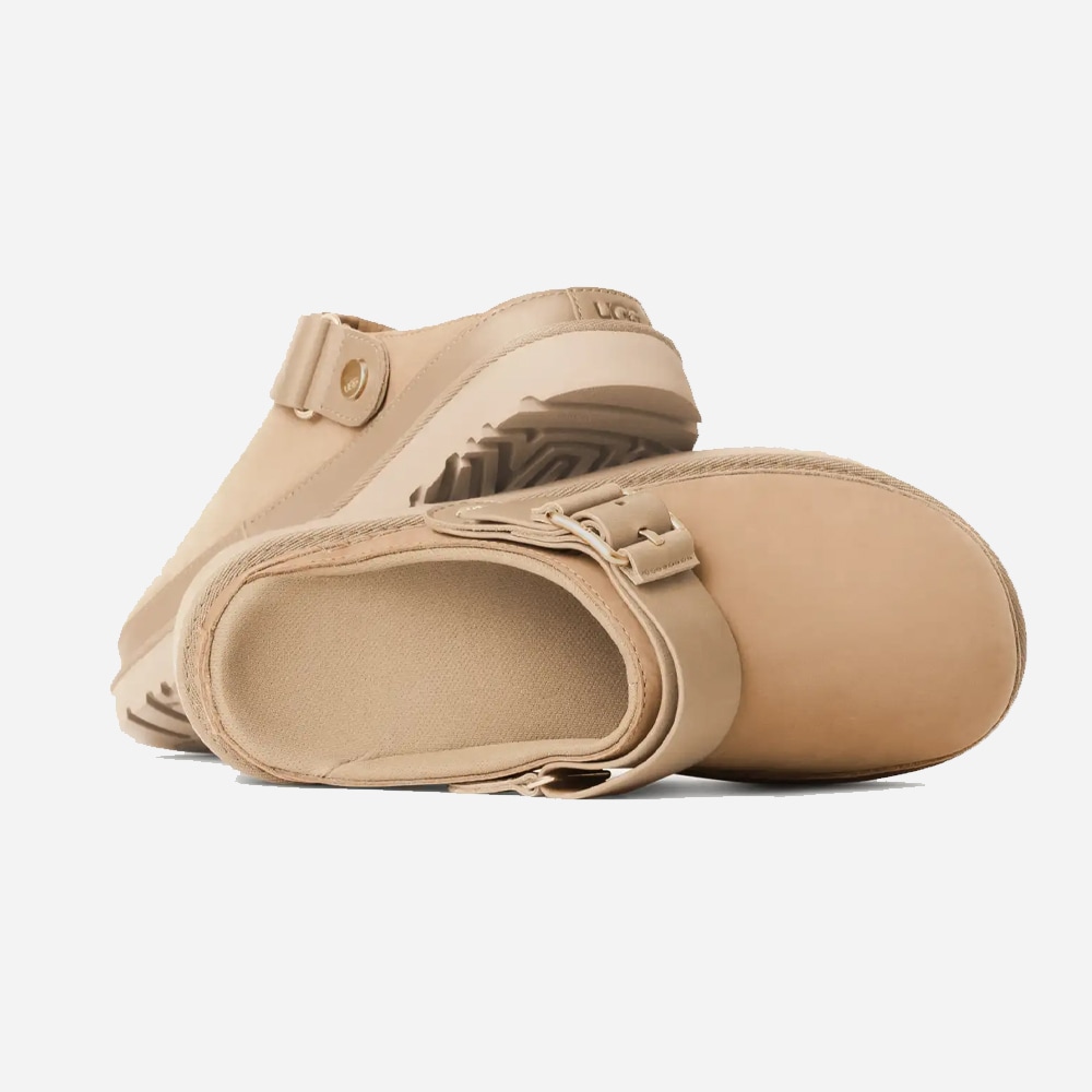 Women`S Goldenstar Villa Clog - Mustard Seed
