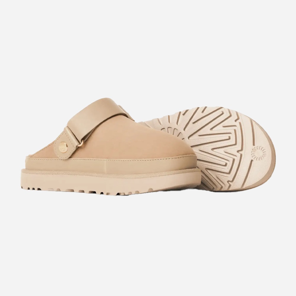 Women`S Goldenstar Villa Clog - Mustard Seed