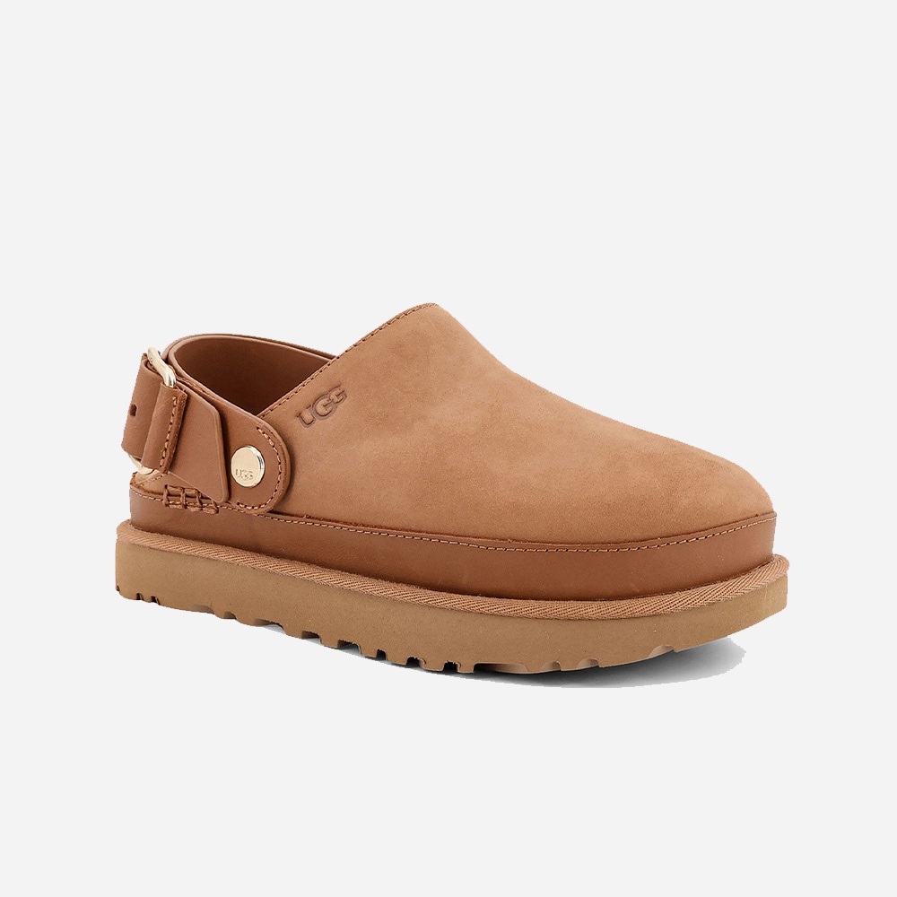 Women`S Goldenstar Villa Clog - Chestnut