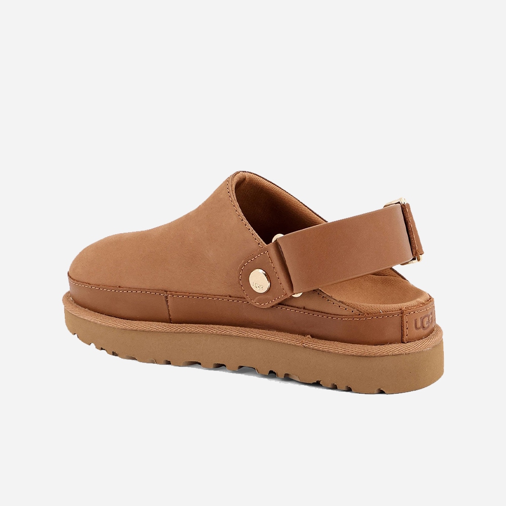 Women`S Goldenstar Villa Clog - Chestnut