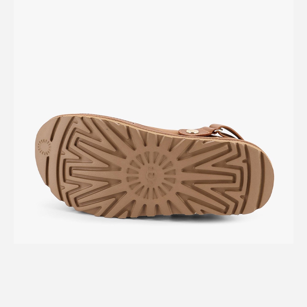 Women`S Goldenstar Villa Clog - Chestnut