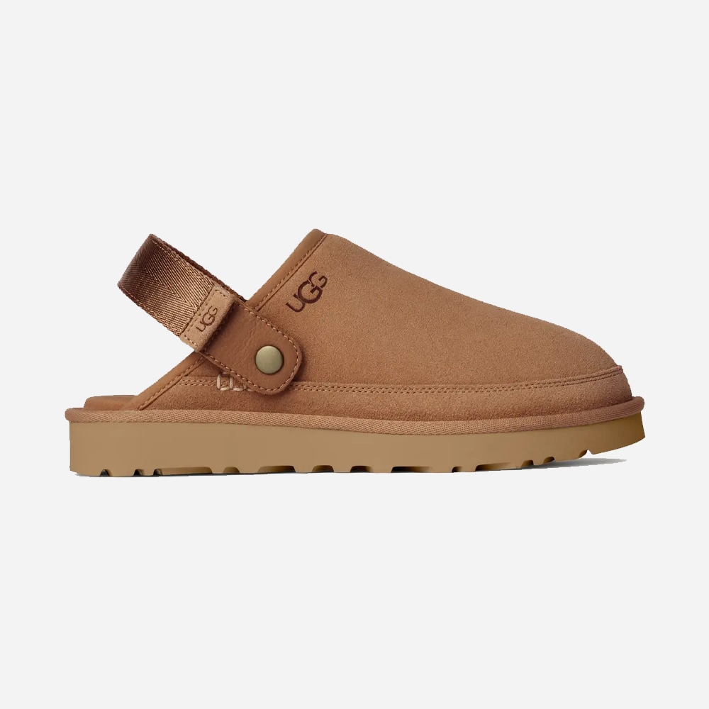 M Goldencoast Clog Ii - Chestnut