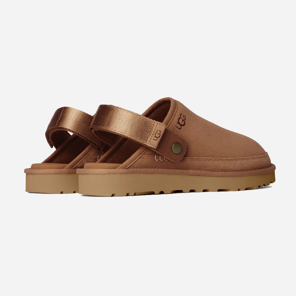 M Goldencoast Clog Ii - Chestnut