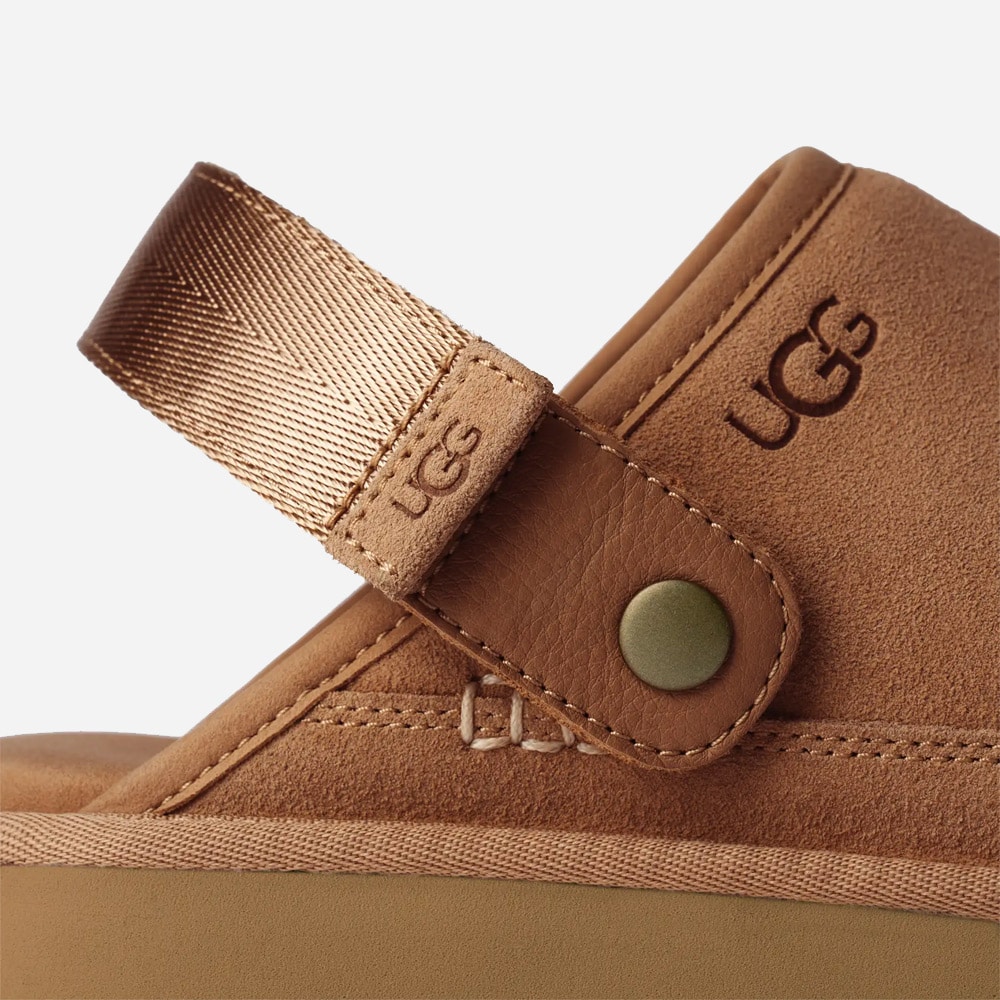 M Goldencoast Clog Ii - Chestnut