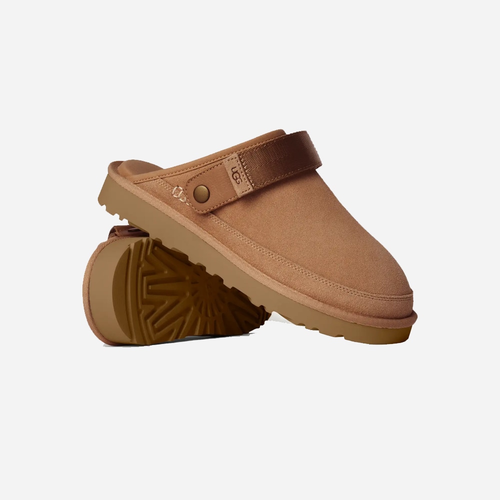 M Goldencoast Clog Ii - Chestnut