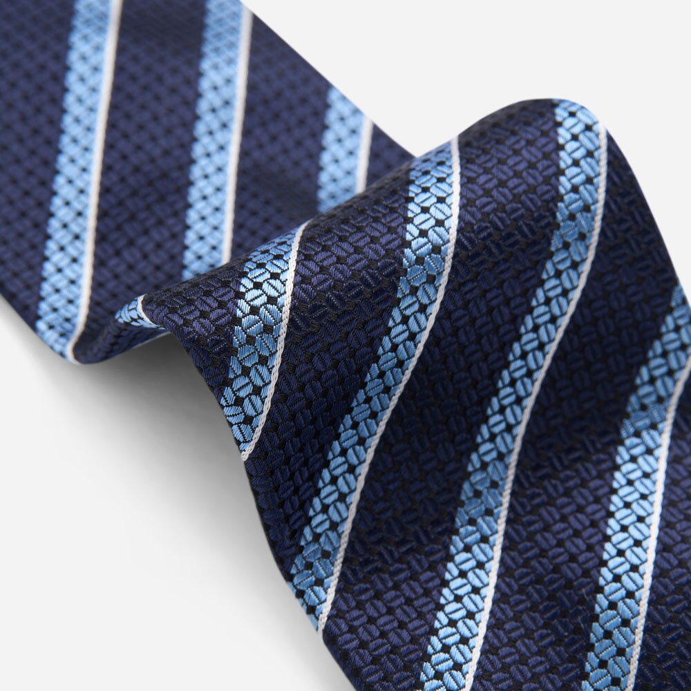 Tie - Nvy Strp
