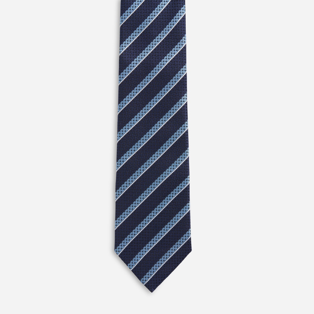 Tie - Nvy Strp