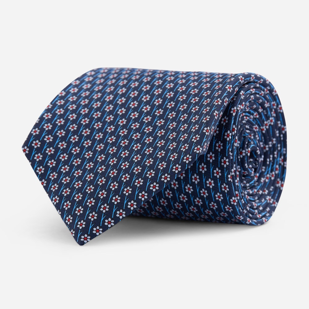 Tie - Nvy Fan
