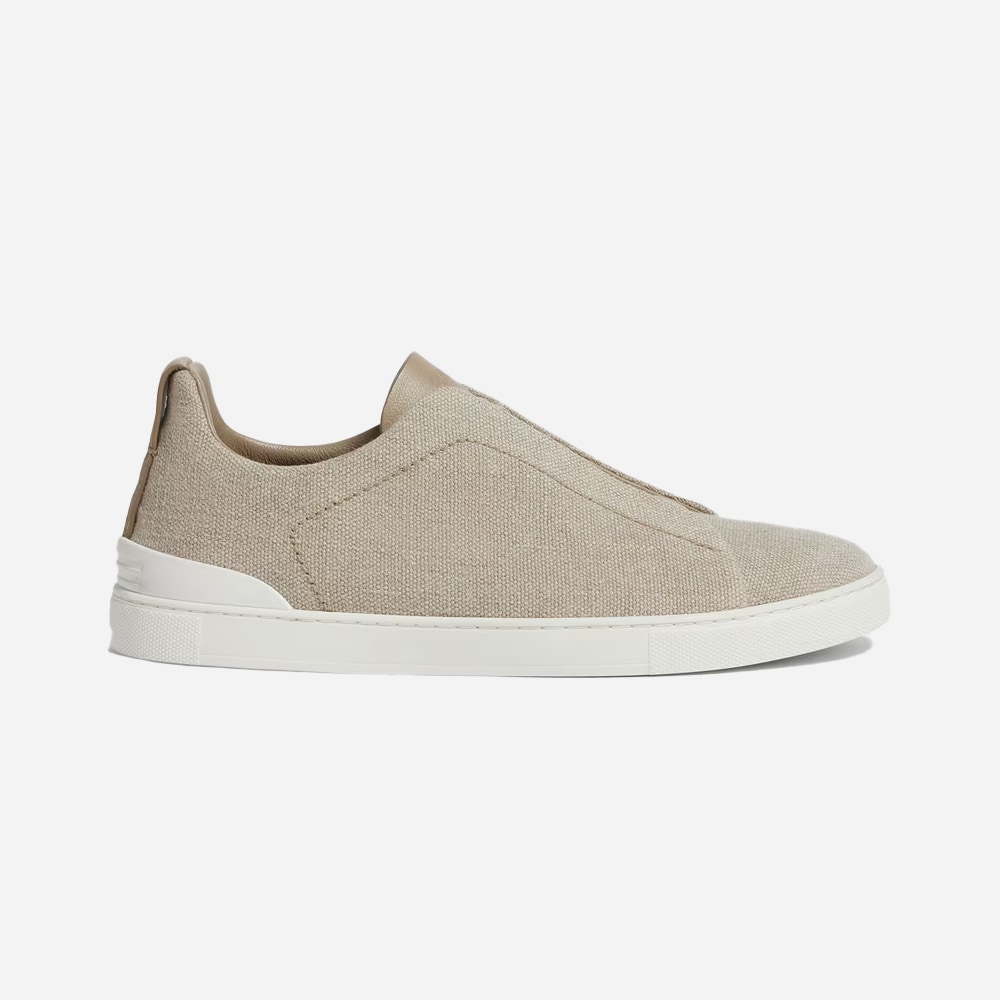 Triple Stitch - Light Beige