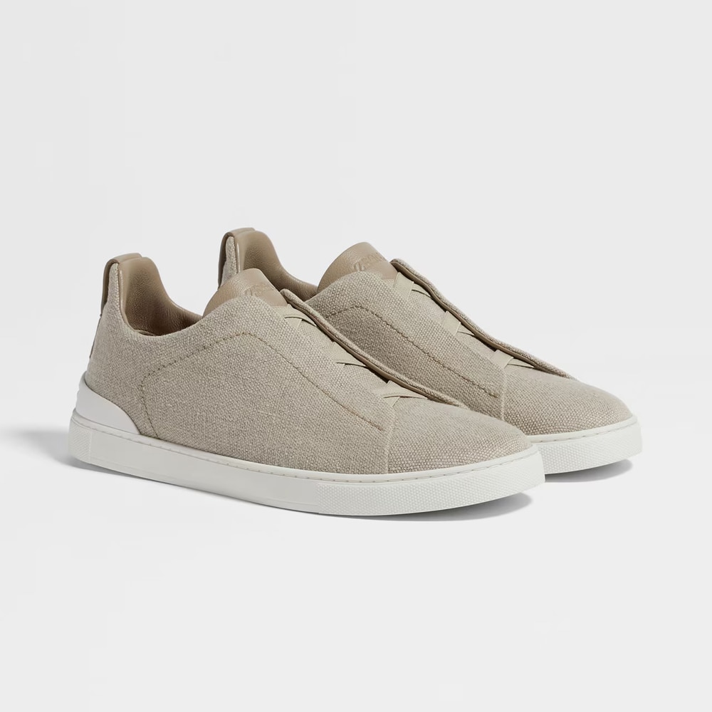 Triple Stitch - Light Beige