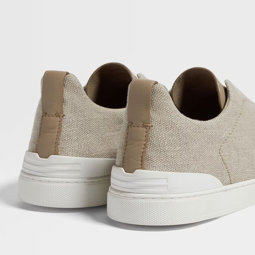 Triple Stitch - Light Beige