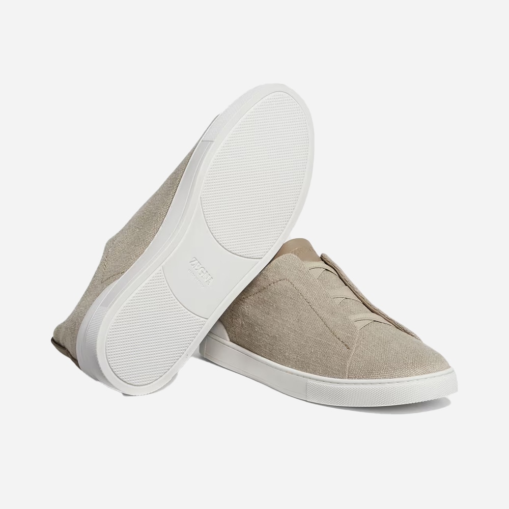 Triple Stitch - Light Beige