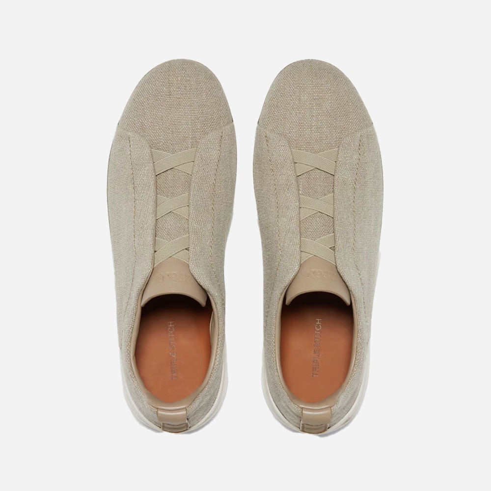 Triple Stitch - Light Beige