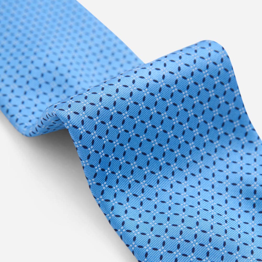 Tie - Md Blu Fan