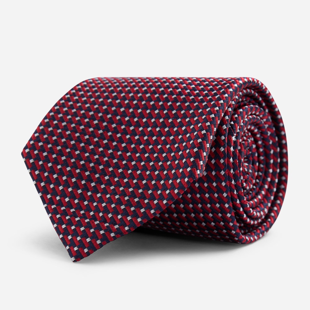 Tie - Md Red Fan