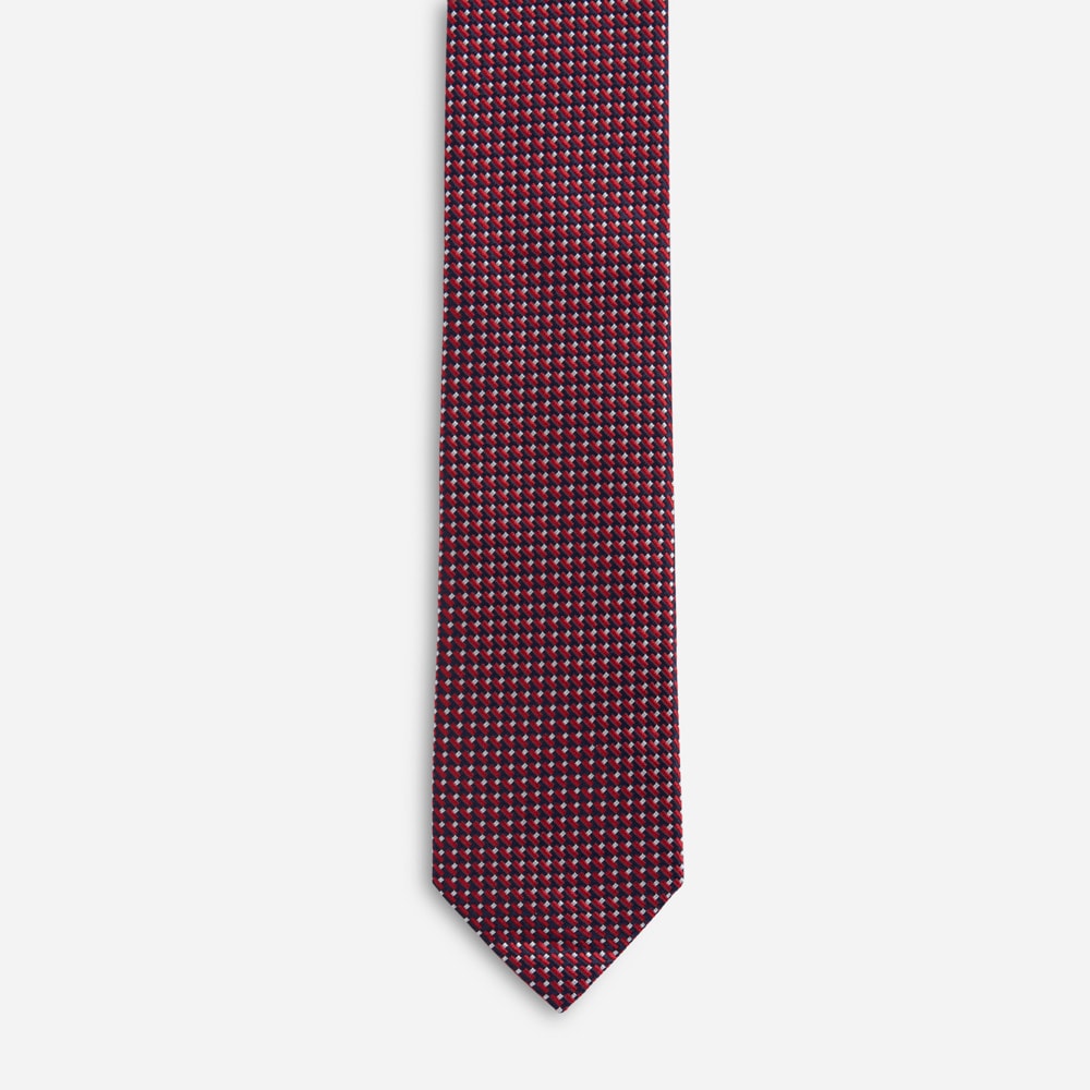 Tie - Md Red Fan