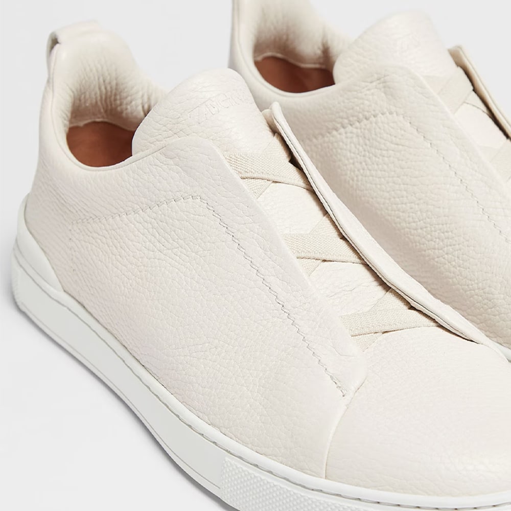 Triple Stitch - Light Beige