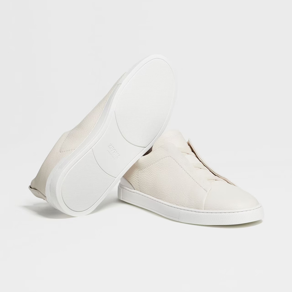 Triple Stitch - Light Beige
