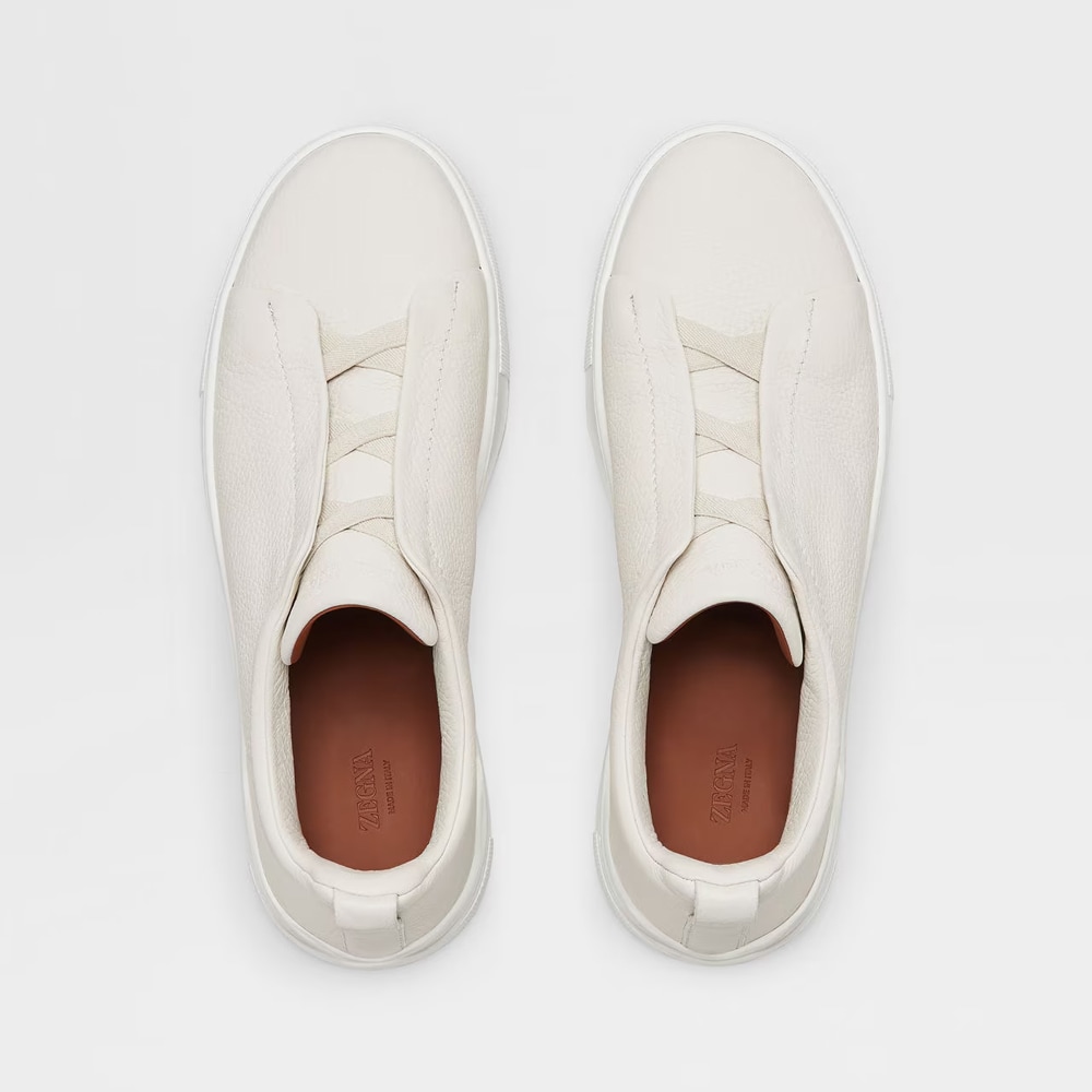 Triple Stitch - Light Beige