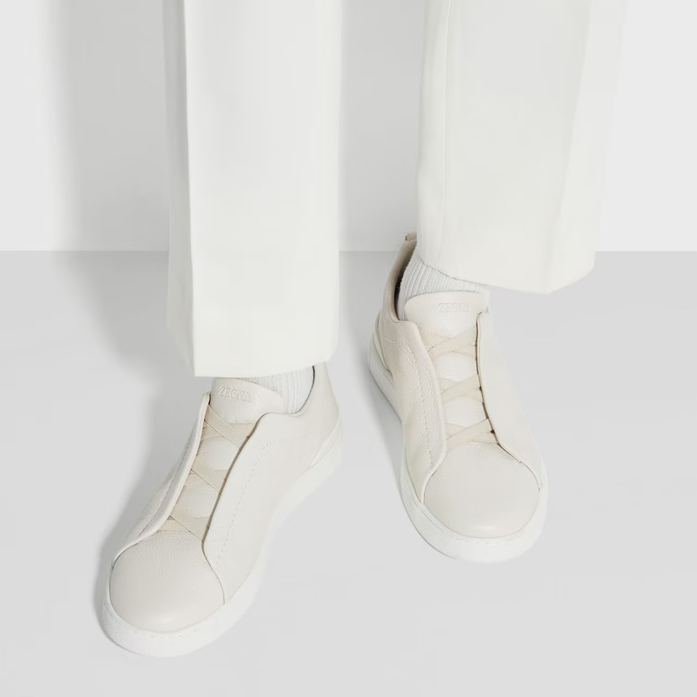 Triple Stitch - Light Beige