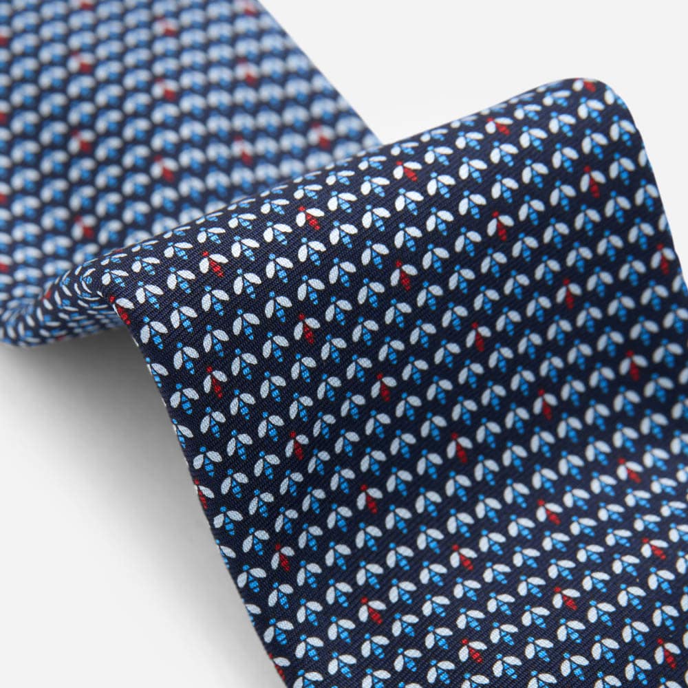 Tie - Nvy Fan