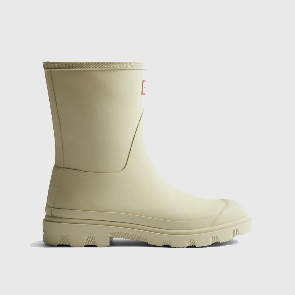 Unisex Downpour Short Boot - Gravel