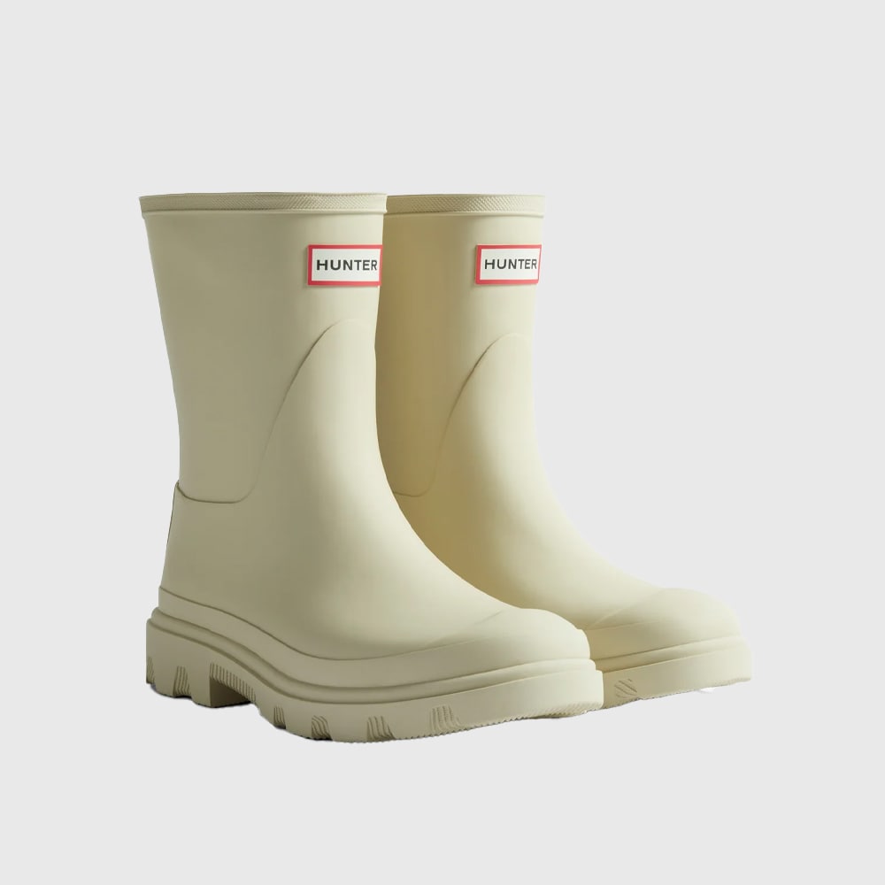 Unisex Downpour Short Boot - Gravel