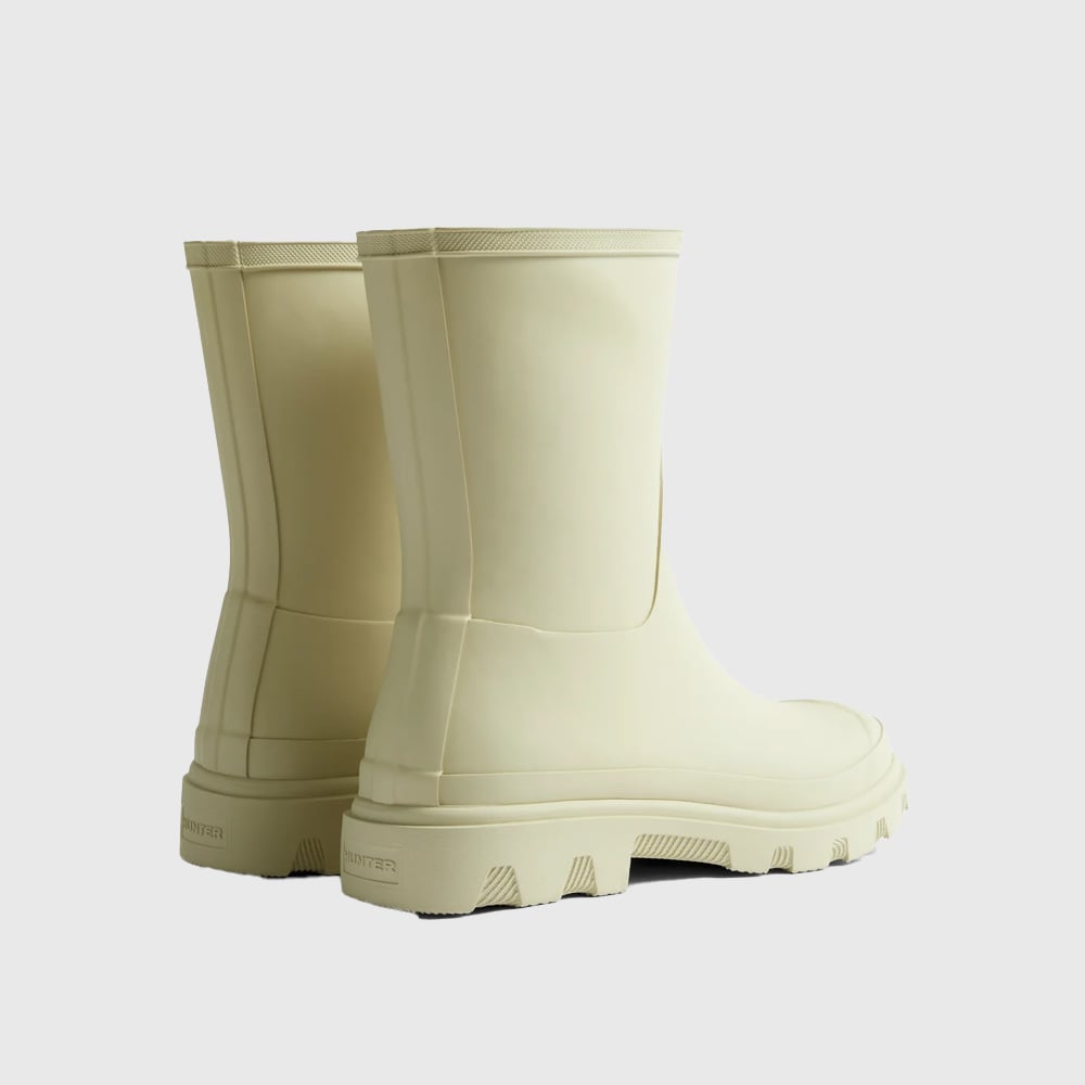 Unisex Downpour Short Boot - Gravel